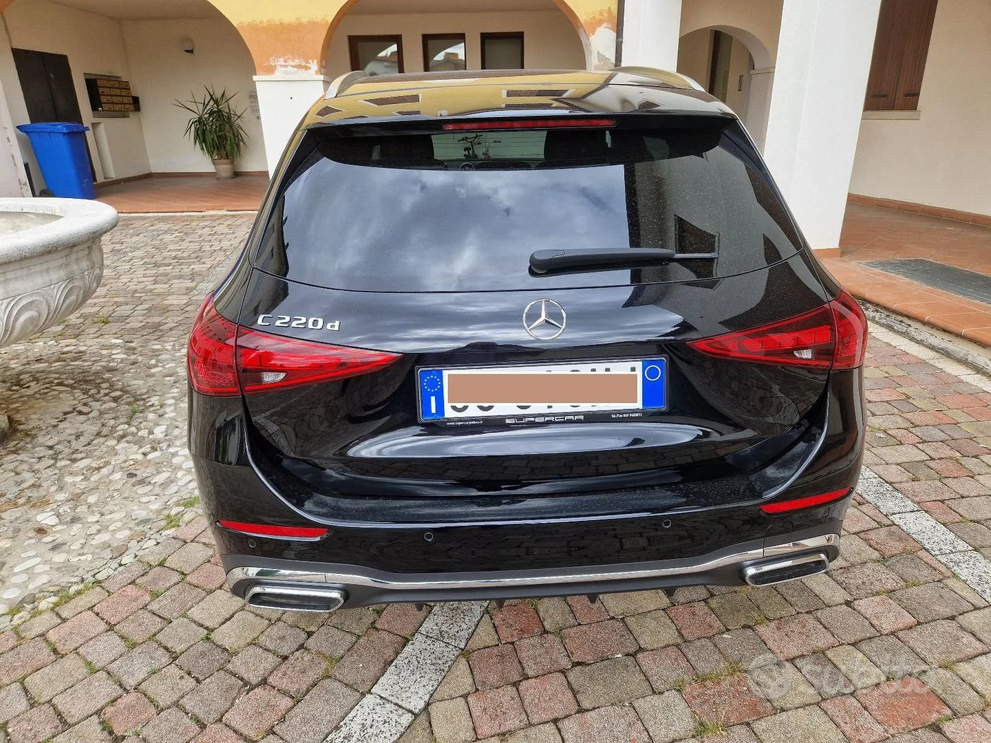 Mercedes-Benz C 2023 photo 2