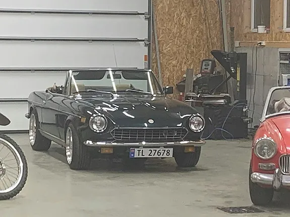 Fiat Spider 1980 photo 3