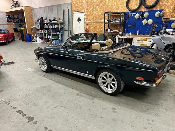 Fiat Spider 1980 photo 2