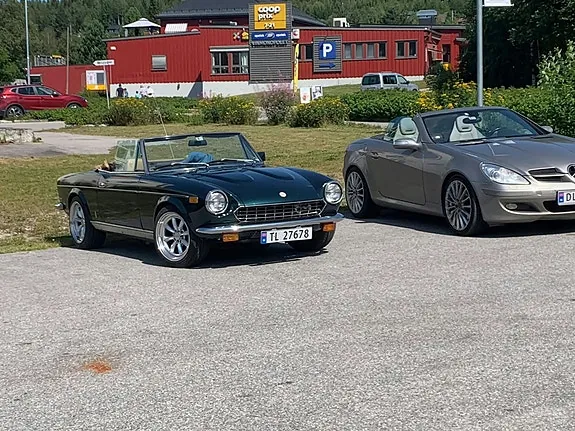 Fiat Spider 1980 photo 5