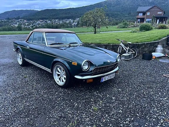 Fiat Spider 1980 photo 4