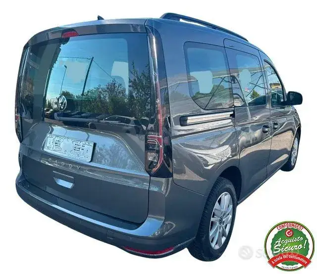 Volkswagen Caddy 2021 photo 3