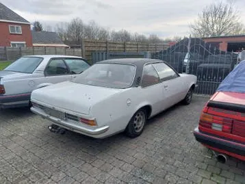 Opel Rekord D Coupe