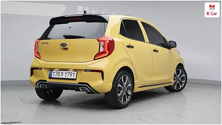 Kia Morning Urban 2021 photo 2
