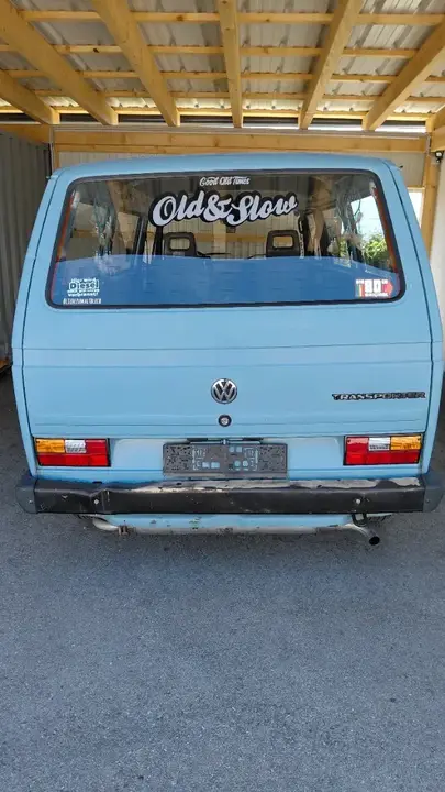Volkswagen T3 1989 photo 3