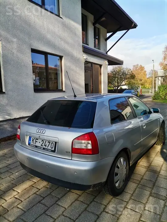 Audi A3 2001 photo 3