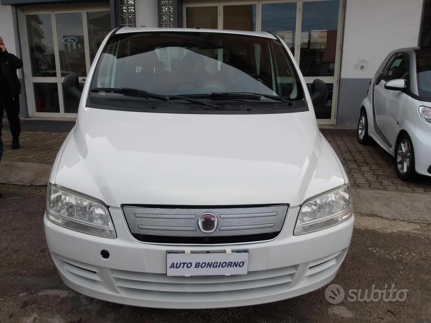 Fiat Multipla 2009 photo 2