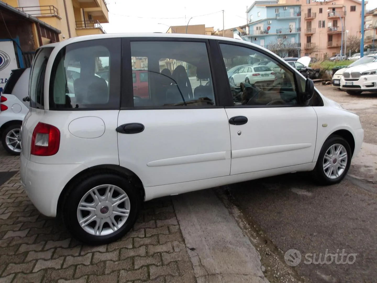 Fiat Multipla 2009 photo 4