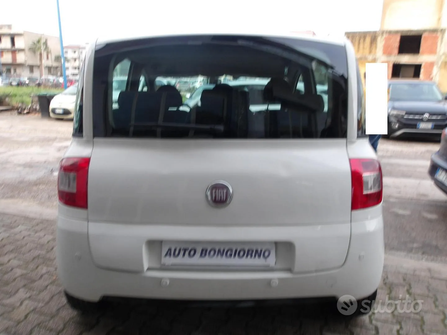 Fiat Multipla 2009 photo 3