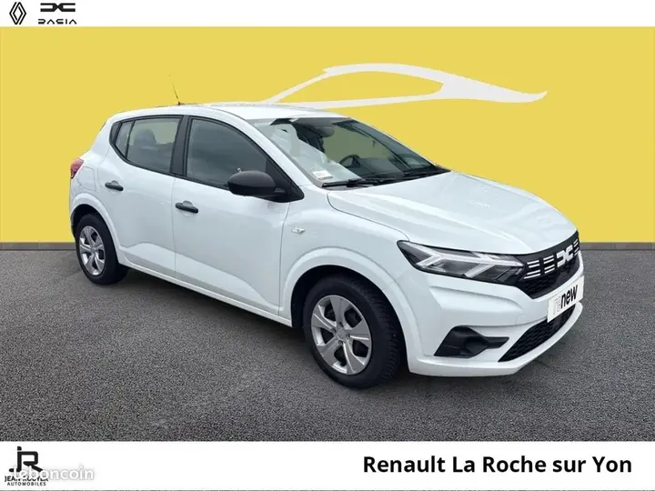 Dacia Sandero 2022 photo 2