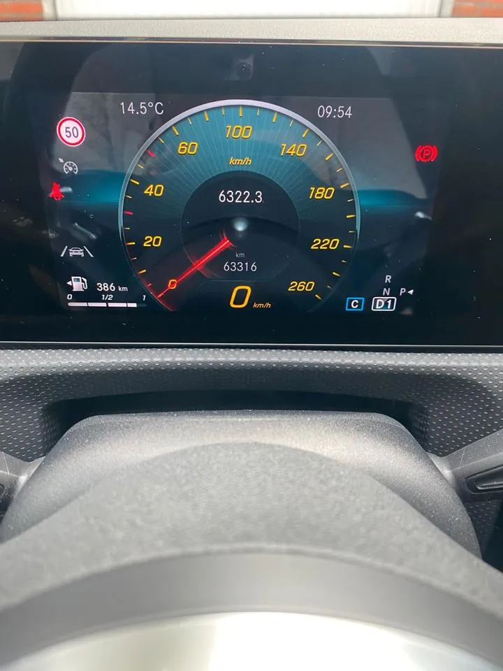 Mercedes-Benz Cla 250+