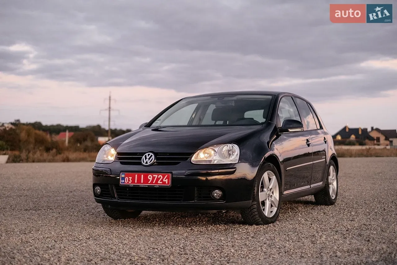 Volkswagen Golf 2008 photo 2