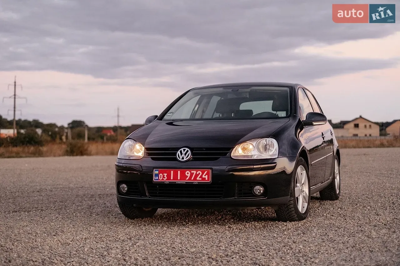Volkswagen Golf 2008 photo 3
