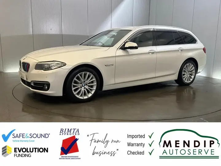BMW 5 Series 2014 photo 5