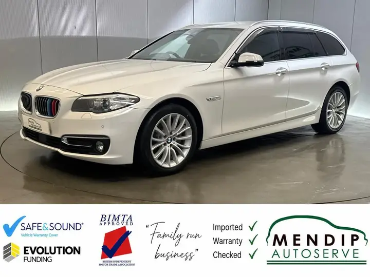 BMW 5 Series 2014 photo 3