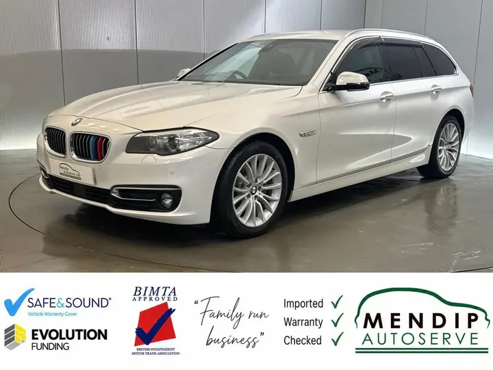 BMW 5 Series 2014 photo 2
