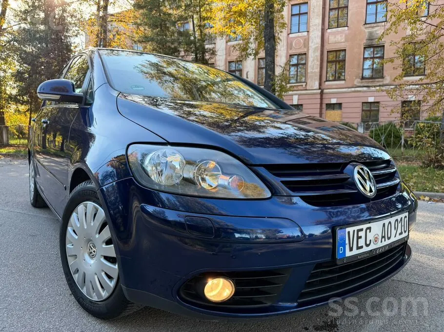 Volkswagen Golf Plus 2007 photo 2