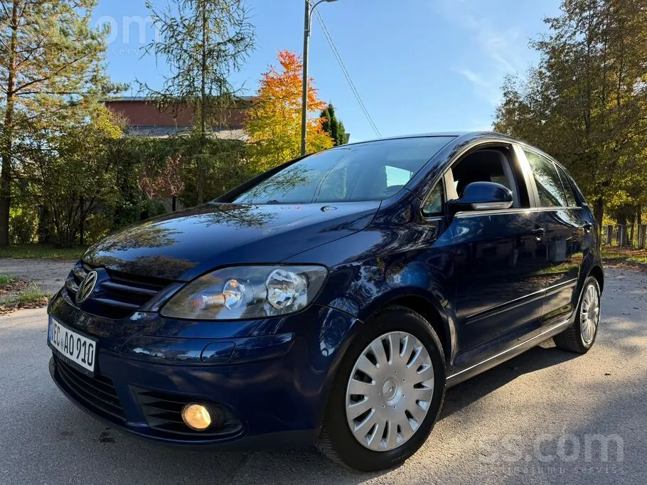 Volkswagen Golf Plus 2007 photo 3