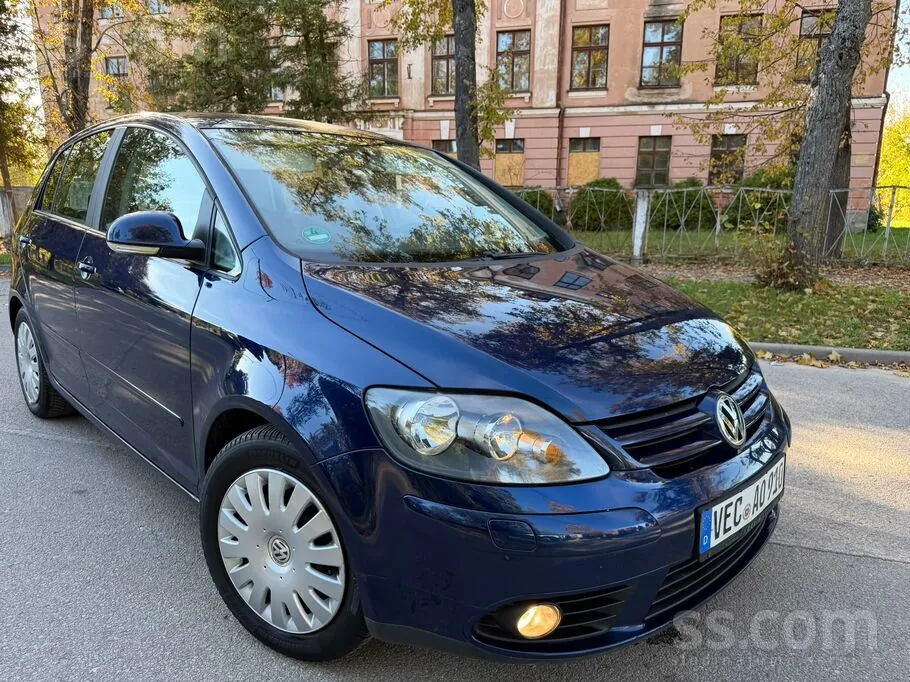 Volkswagen Golf Plus 2007 photo 4