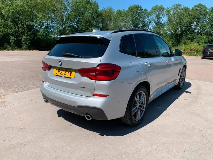 BMW X3 2021 photo 4