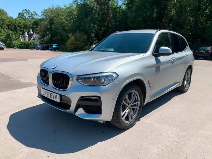 BMW X3 2021 photo 2