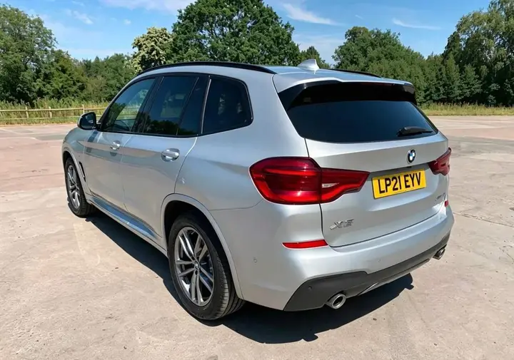 BMW X3 2021 photo 3