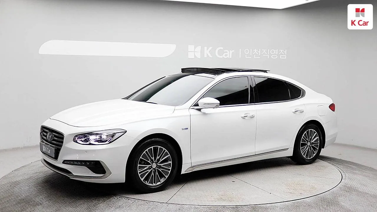 Hyundai Grandeur 2019 photo 3