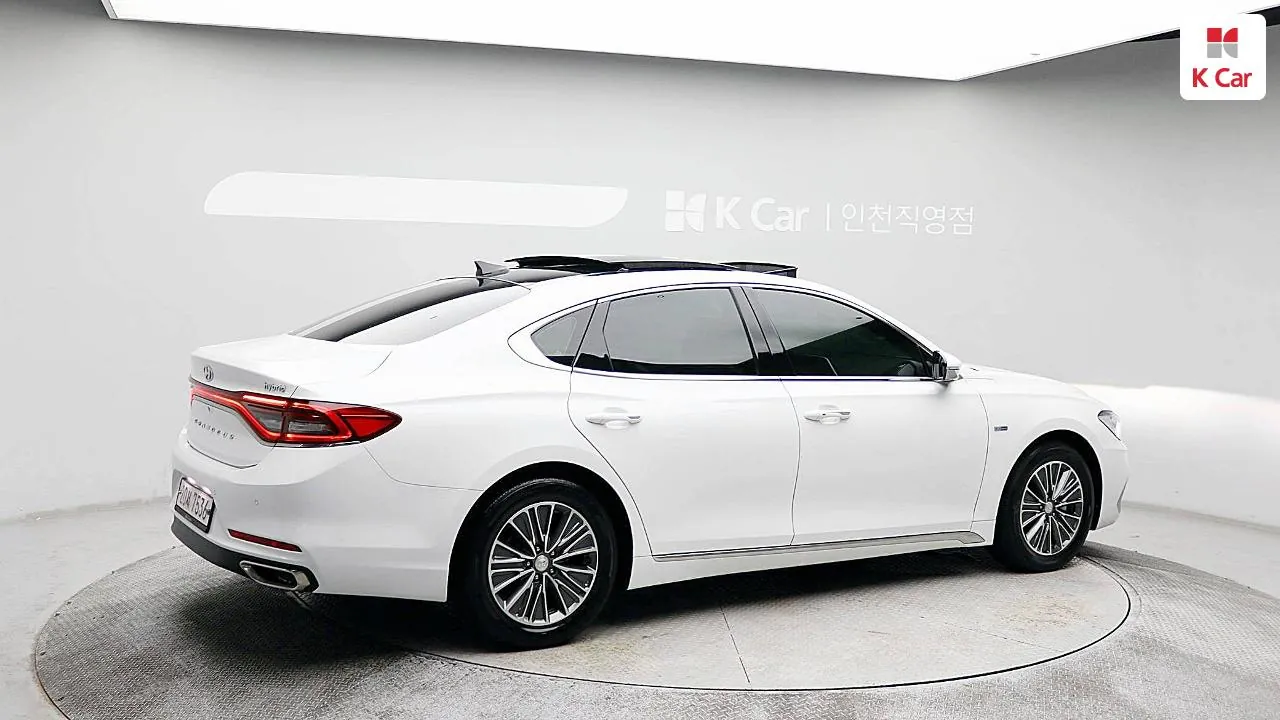 Hyundai Grandeur 2019 photo 4