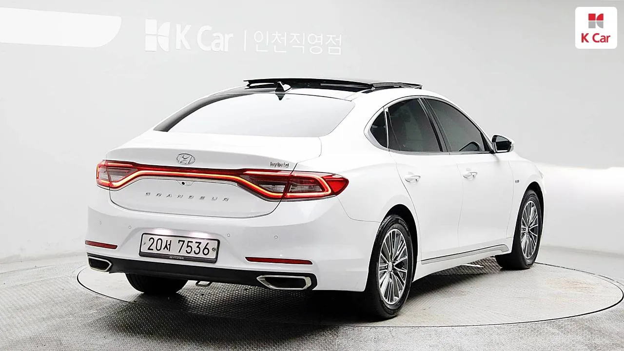 Hyundai Grandeur 2019 photo 2
