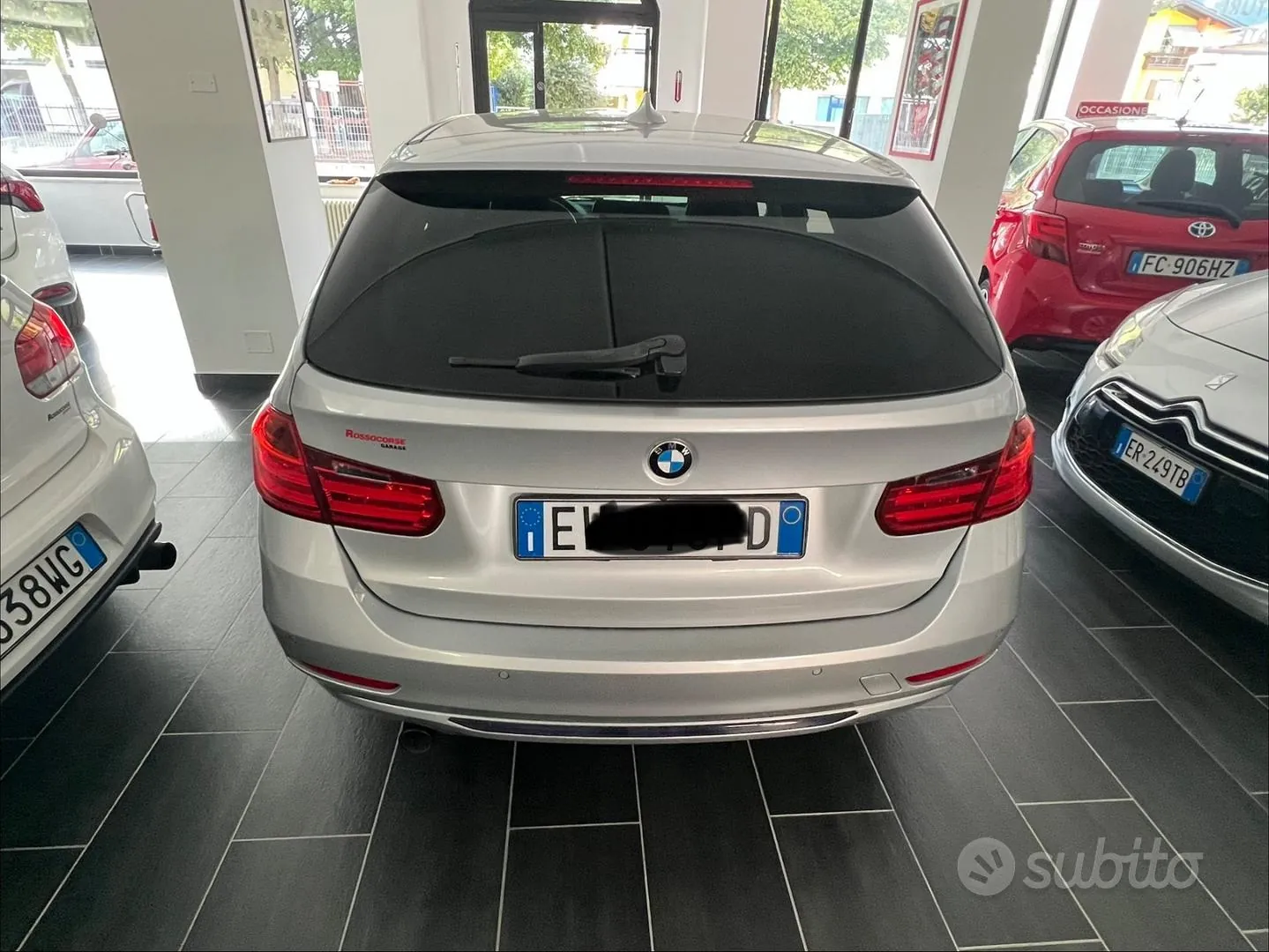 BMW 316D 2014 photo 4