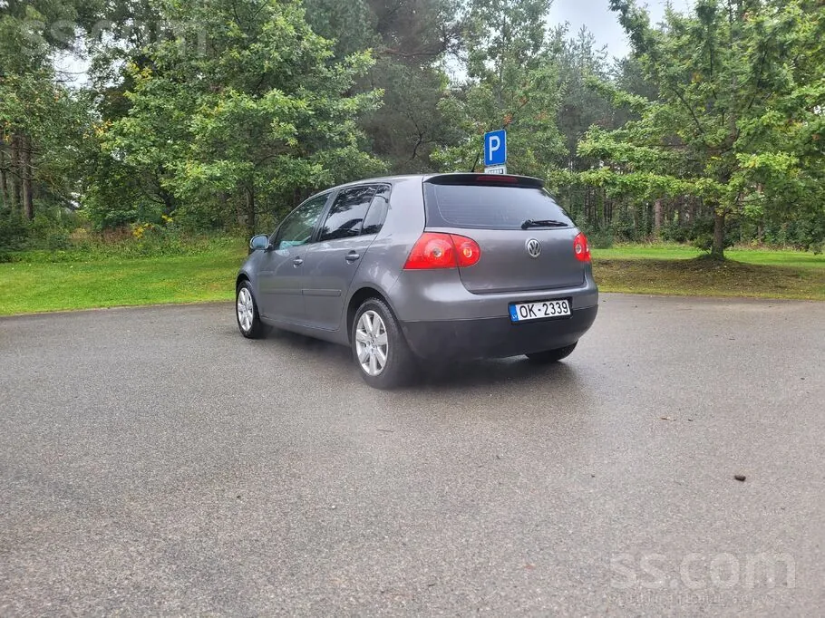 Volkswagen Golf 5 2005 photo 3