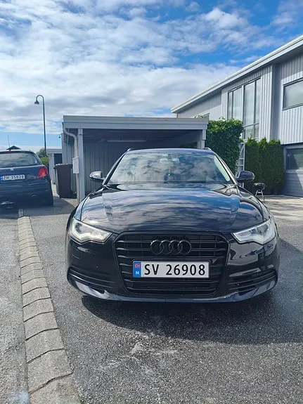 Audi A6 2012 photo 2