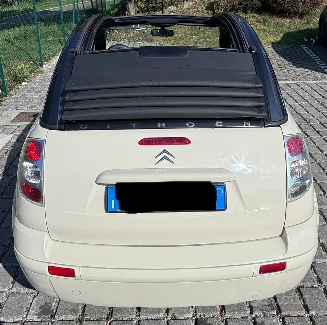 Citroen C3 Cabrio 2007 photo 3