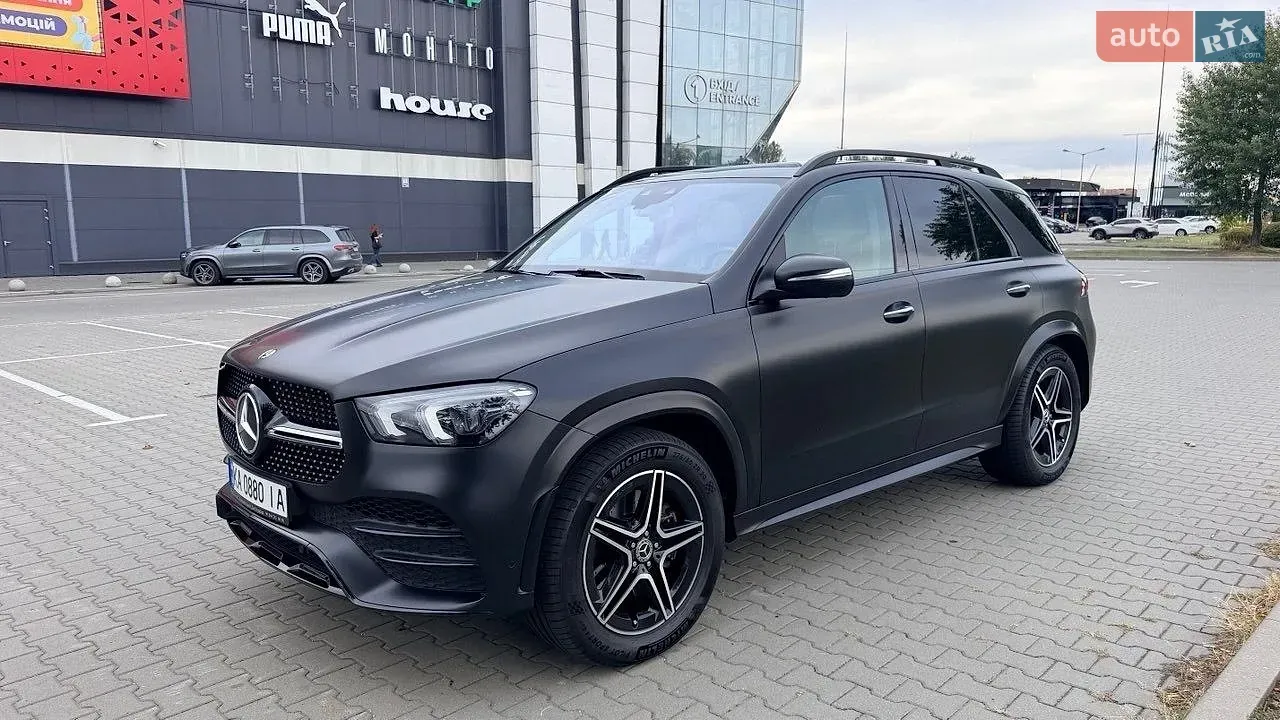 Mercedes-Benz Gle-Class