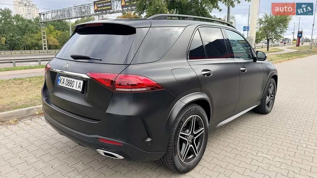 Mercedes-Benz Gle-Class 2019 photo 5