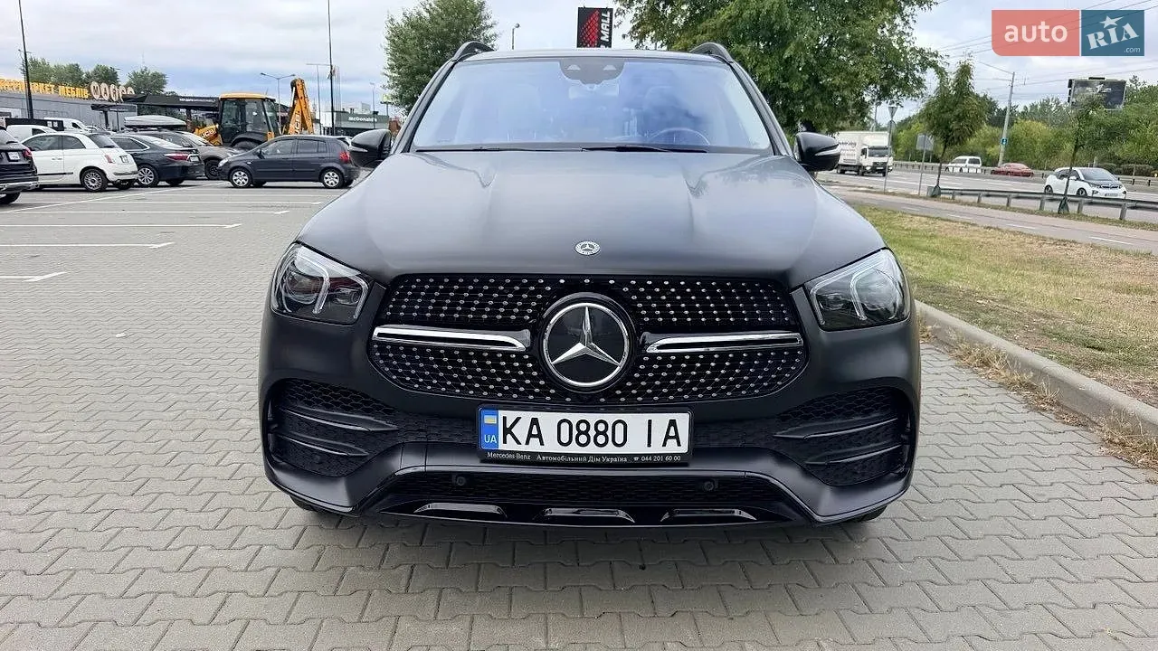 Mercedes-Benz Gle-Class 2019 photo 3
