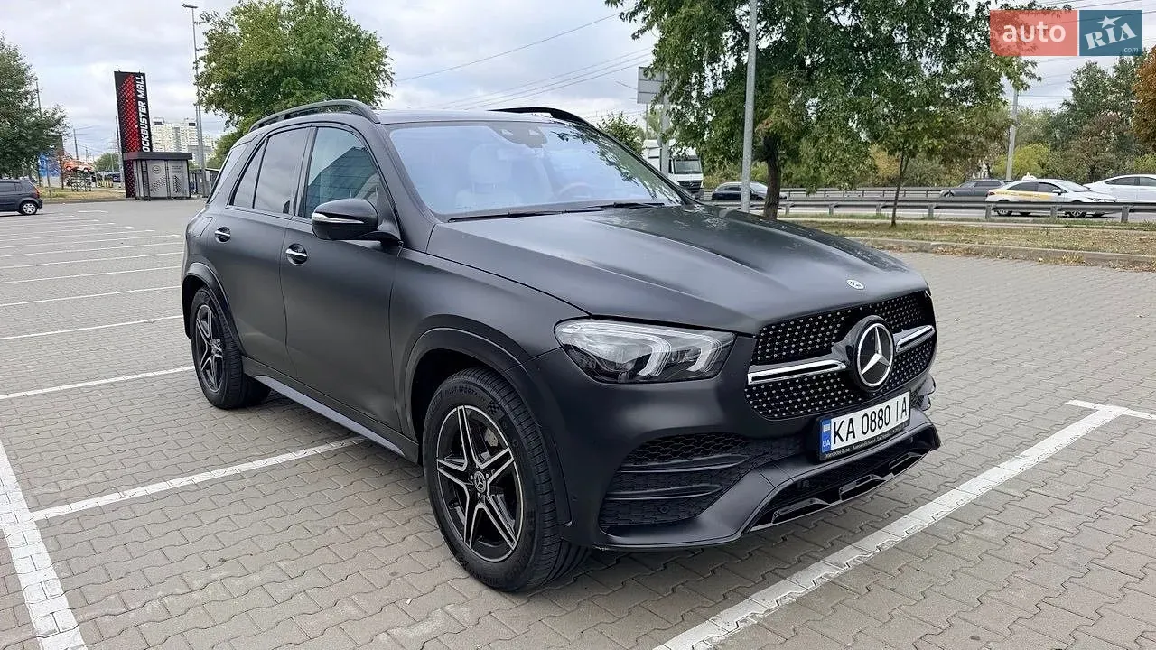 Mercedes-Benz Gle-Class 2019 photo 2