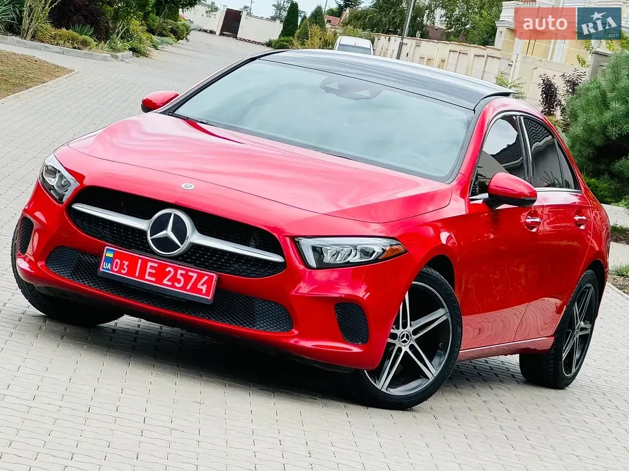 Mercedes-Benz A-Class 2019 photo 2