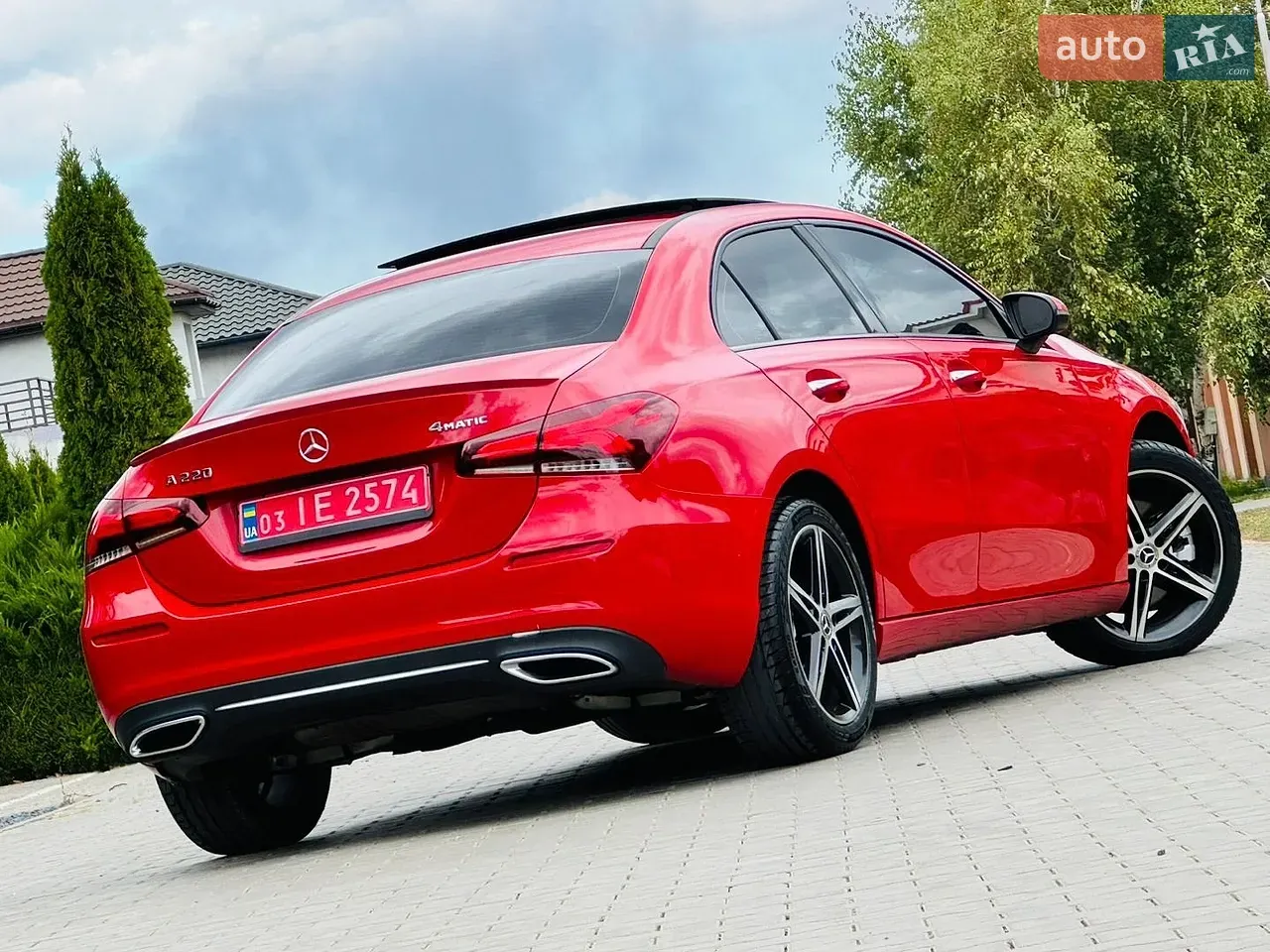 Mercedes-Benz A-Class 2019 photo 4