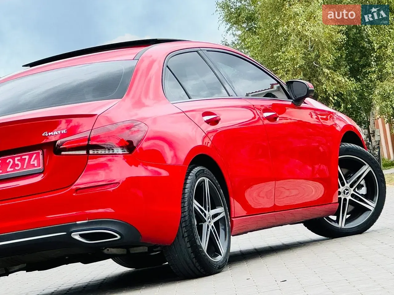 Mercedes-Benz A-Class 2019 photo 5