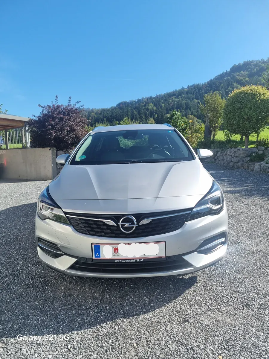 Opel Astra 2020 photo 3