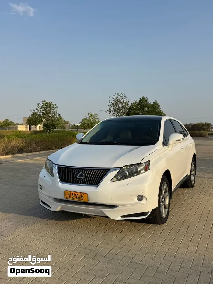 Lexus Rx 350 2012 photo 5