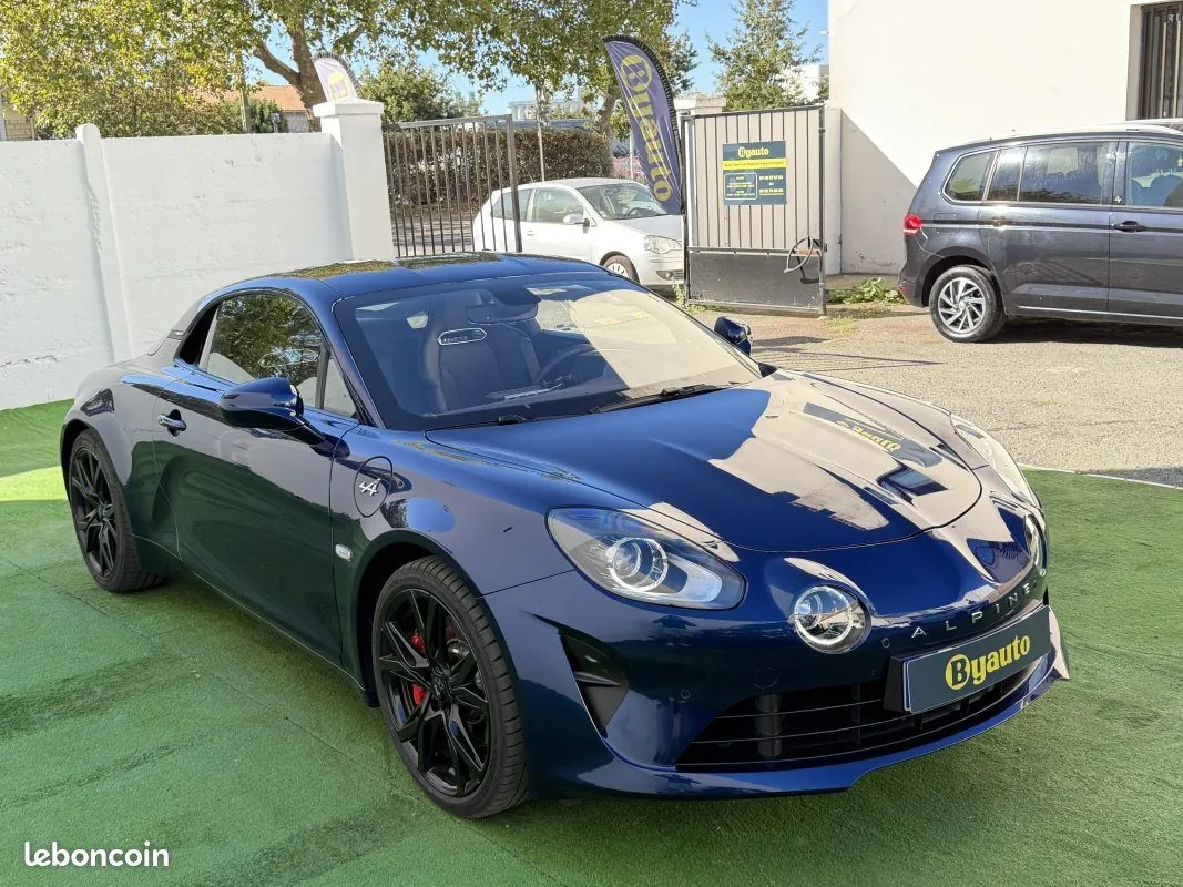 Alpine A110 2024 photo 3