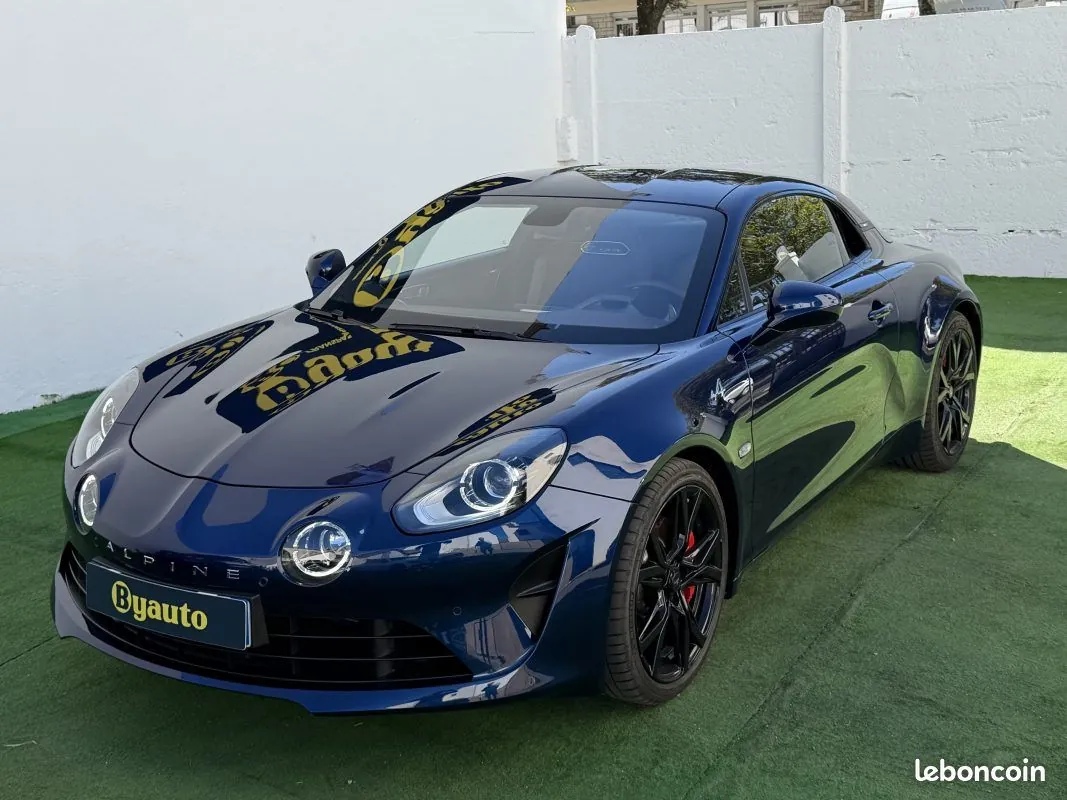 Alpine A110