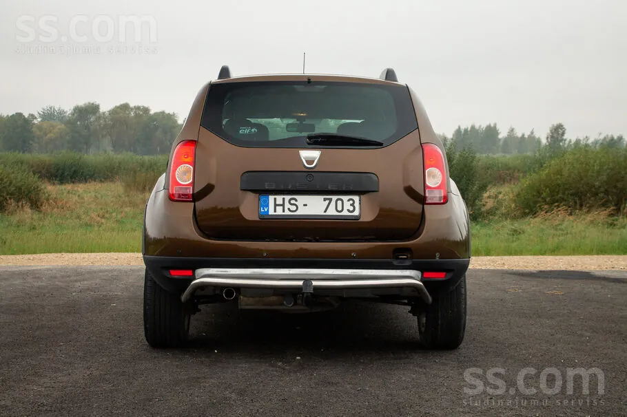 Dacia Duster 2011 photo 5