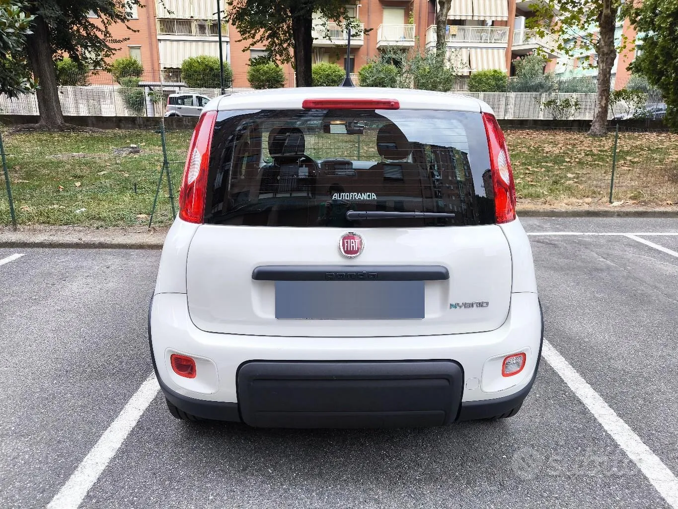 Fiat Panda 2023 photo 4