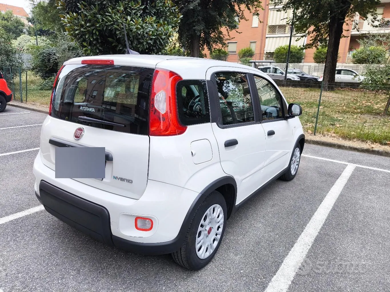 Fiat Panda 2023 photo 3