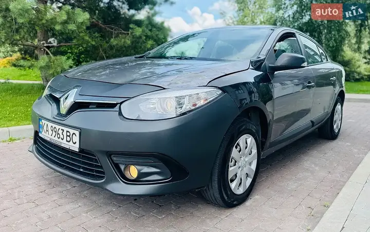 Renault Fluence 2013 photo 3