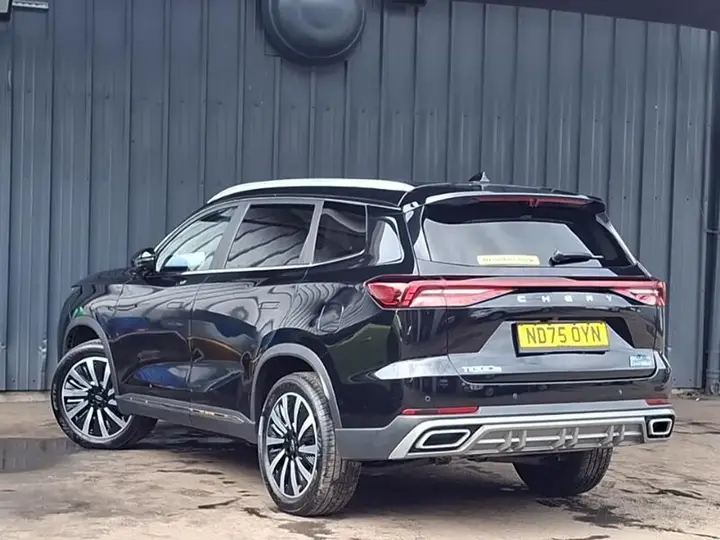 Chery Tiggo 8 2025 photo 2