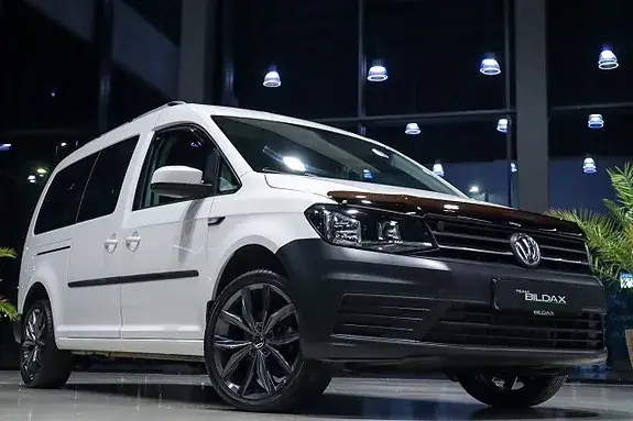 Volkswagen Caddy Maxi 2019 photo 2